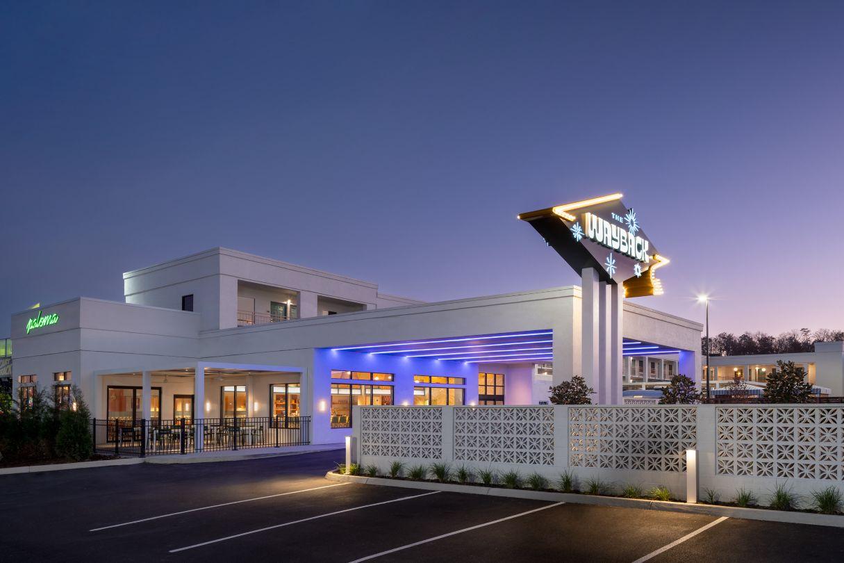 The Wayback, Pigeon Forge, A Tribute Portfolio Hotel Exteriér fotografie